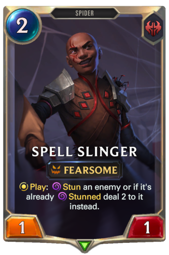 Spell Slinger Card