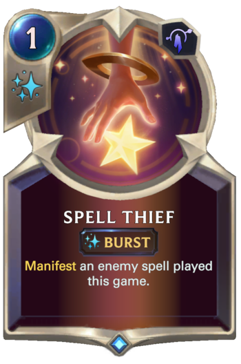 Spell Thief Card