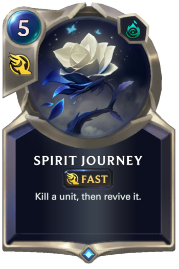 Spirit Journey Card