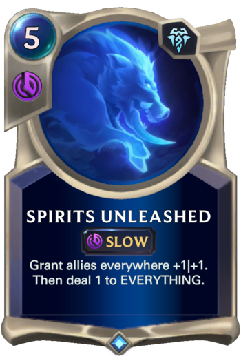 Spirits Unleashed Card