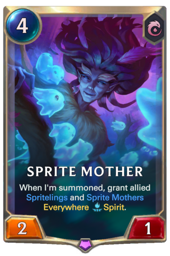 Sprite Mother Card