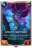 Sprite Mother Card
