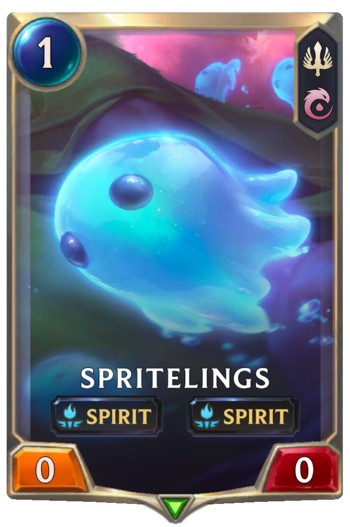 Spritelings Card