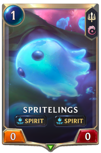 Spritelings :: Legends of Runeterra Card :: RuneterraFire