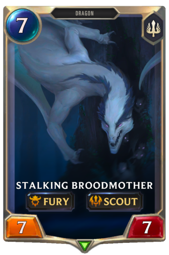 Stalking Broodmother Card