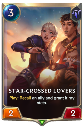 Star-crossed Lovers Card