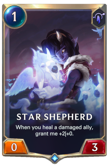 Star Shepherd Card