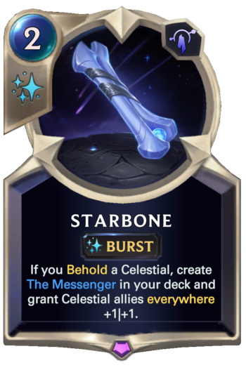 Starbone Card