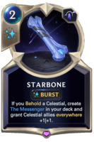 Starbone Card
