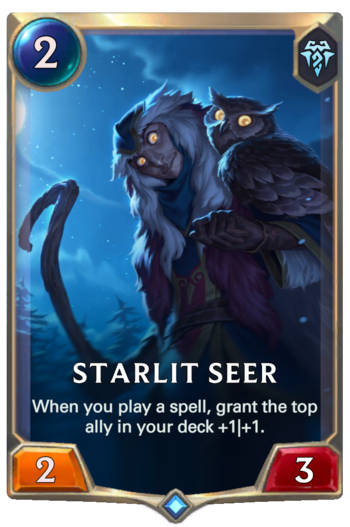 Starlit Seer Card