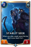 Starlit Seer Card