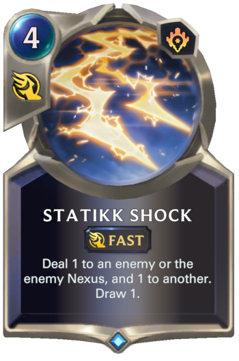 Statikk Shock Card