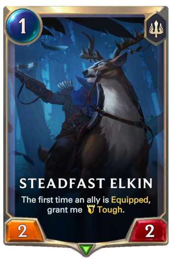 Steadfast Elkin Card