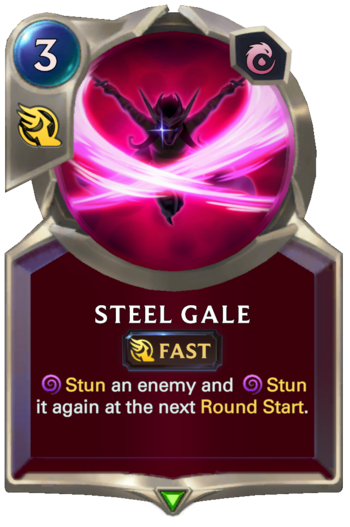 Steel Gale Card