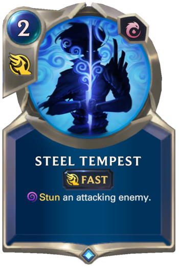 Steel Tempest Card