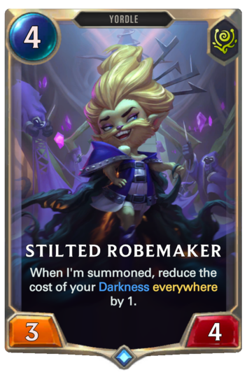 Stilted Robemaker :: Legends of Runeterra Card :: RuneterraFire