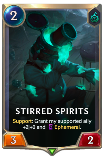 Stirred Spirits Card