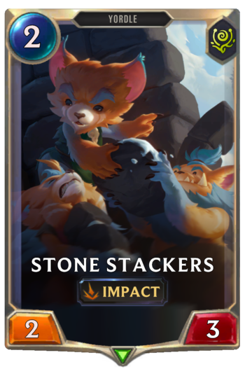 Stone Stackers Card