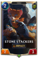 Stone Stackers Card