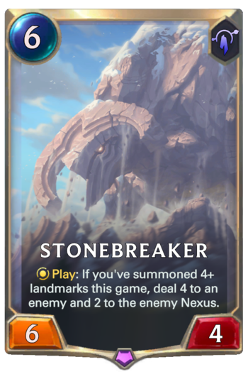 Stonebreaker Card