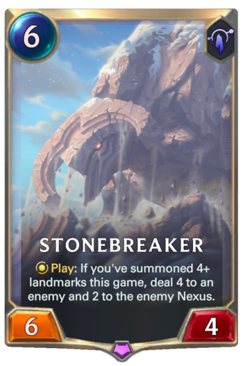 Stonebreaker Card