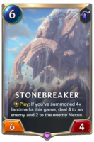 Stonebreaker Card