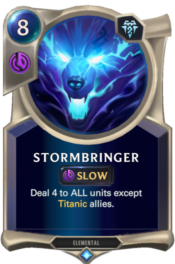 Stormbringer Card