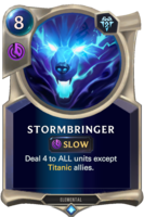 Stormbringer Card