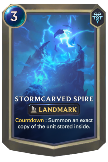 Stormcarved Spire Card