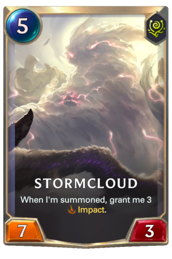 Stormcloud Card