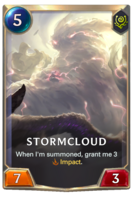 Stormcloud Card