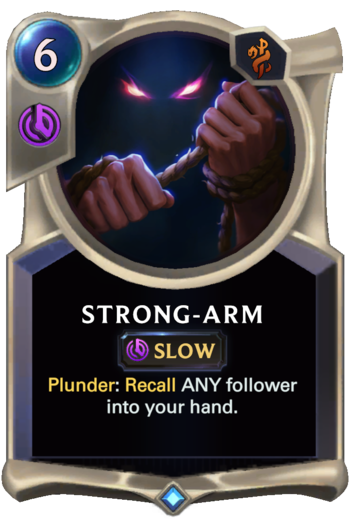 Strong-arm Card