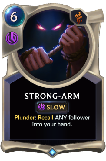 Strong-arm Card