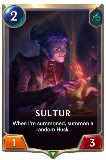 Sultur Card