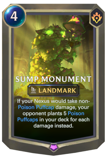 Sump Monument Card