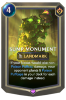 Sump Monument Card