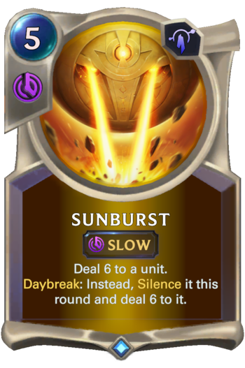 Sunburst Card