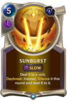 Sunburst Card