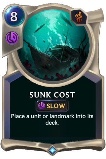 Sunk Cost Card