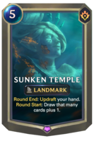 Sunken Temple Card