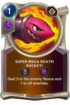 Super Mega Death Rocket! Card