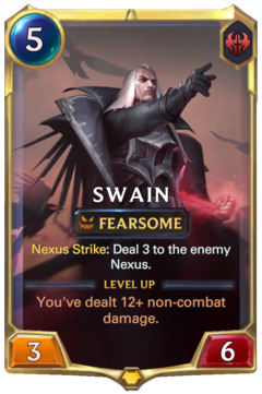 Swain Card