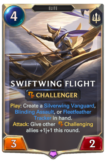 Swiftwing Flight Card