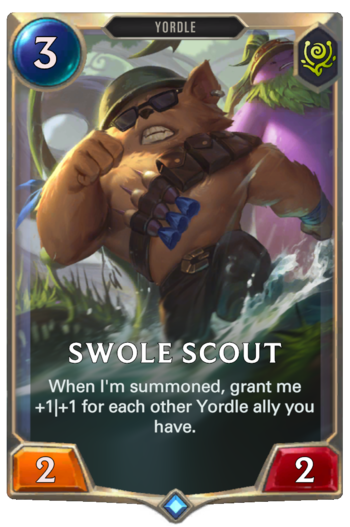 Swole Scout Card