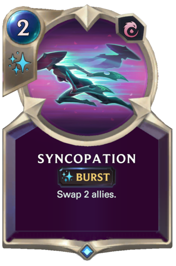 Syncopation Card