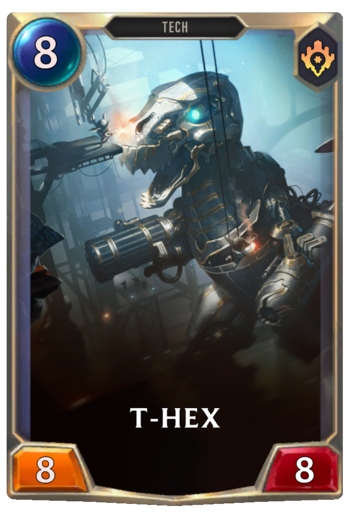 T-Hex Card