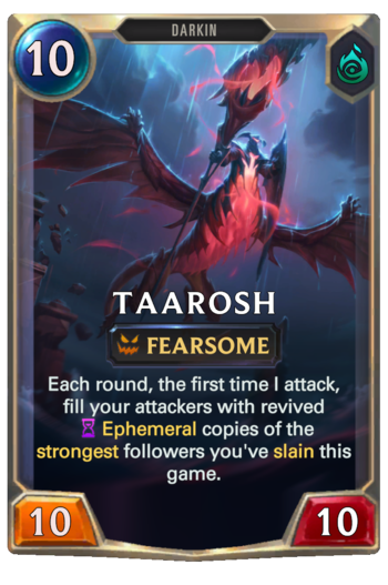 Taarosh Card