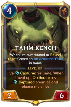 Tahm Kench Card