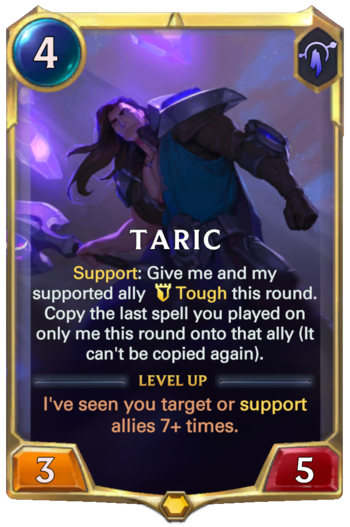 Taric Card