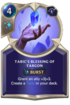 Taric's Blessing of Targon Card